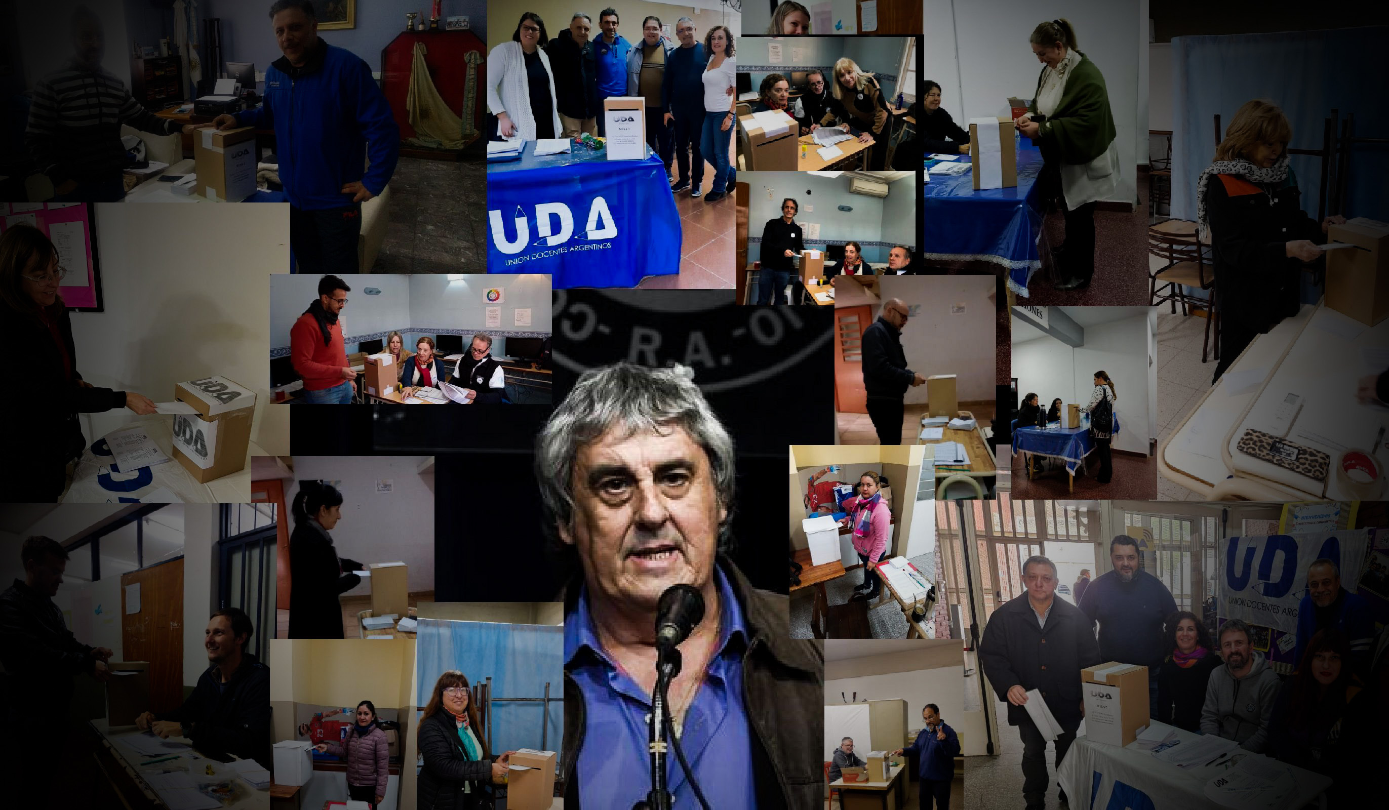 Elecciones | Los/as docentes renovaron la confianza a la actual conducción y Romero seguirá al frente de UDA