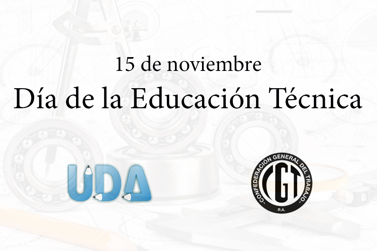 15 DE NOVIEMBRE DÍA DE LA EDUCACIÓN TÉCNICA