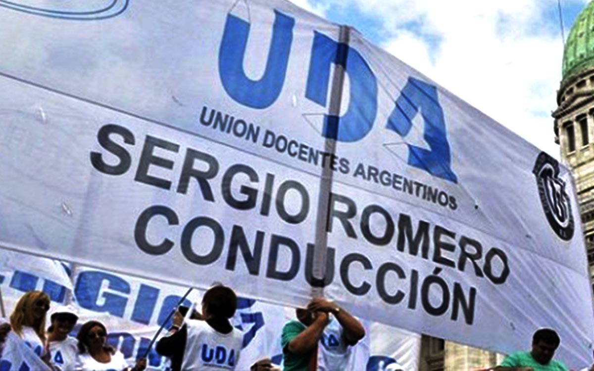 UDA informó que logró un 114% de aumento salarial a nivel nacional, piso de negociación para las provincias