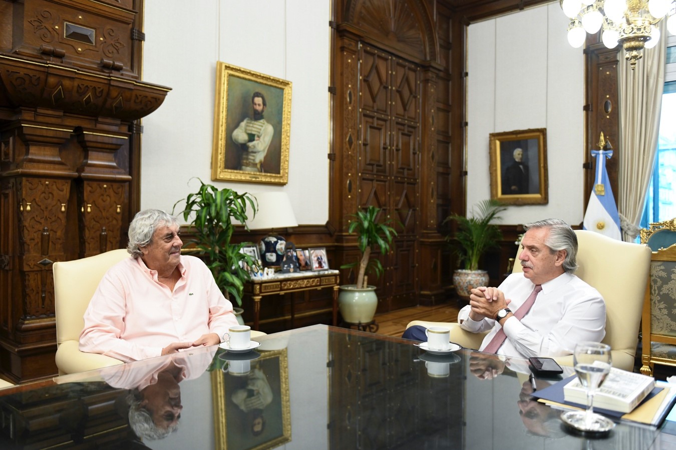 Romero mostró su satisfacción por el anuncio del Presidente ante la asamblea legislativa sobre la 