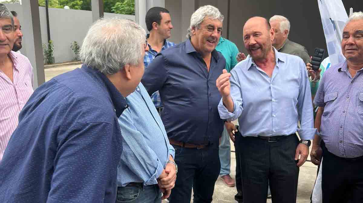 1 de Mayo Día del Trabajador | Romero inauguró con el Gobernador de Formosa una imponente sede de la CGT