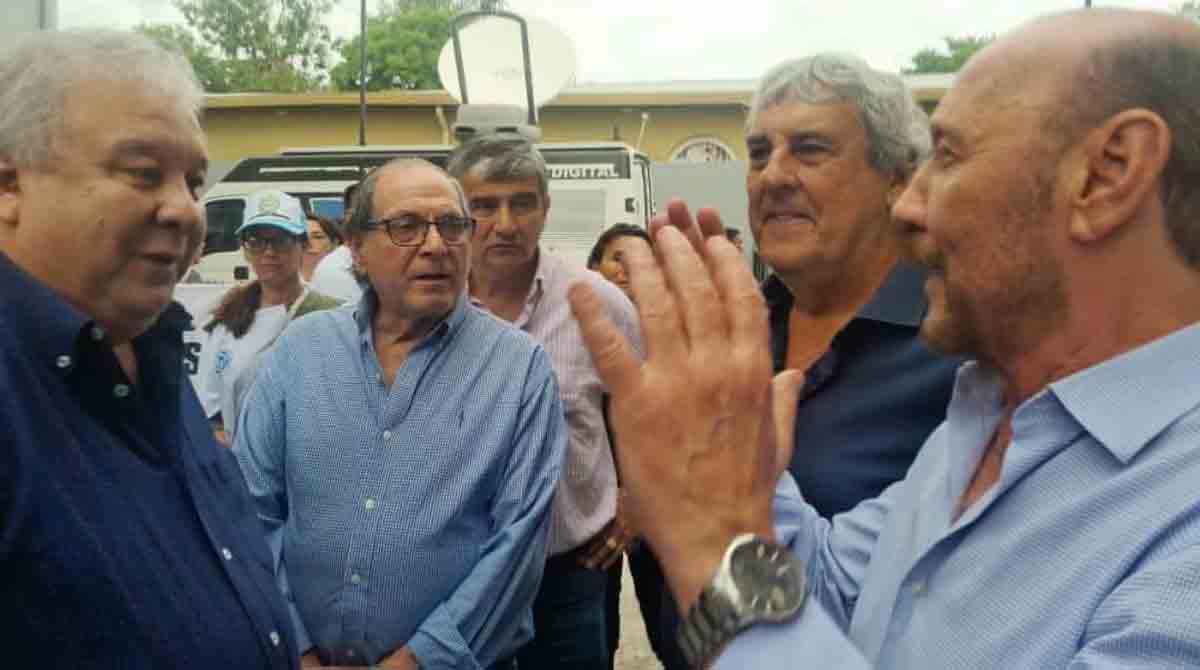 1 de Mayo Día del Trabajador | Romero inauguró con el Gobernador de Formosa una imponente sede de la CGT