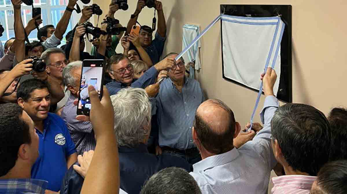 1 de Mayo Día del Trabajador | Romero inauguró con el Gobernador de Formosa una imponente sede de la CGT