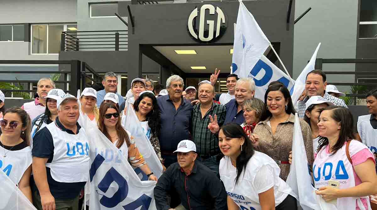 1 de Mayo Día del Trabajador | Romero inauguró con el Gobernador de Formosa una imponente sede de la CGT