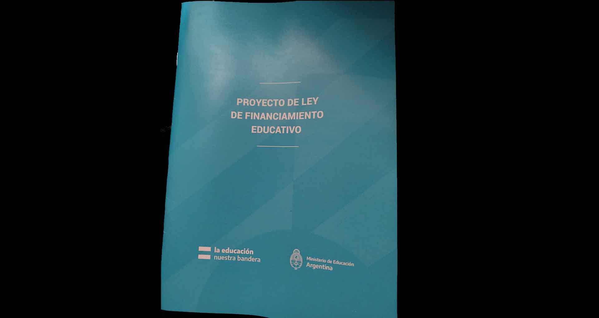 Un proyecto que debe ser Ley 