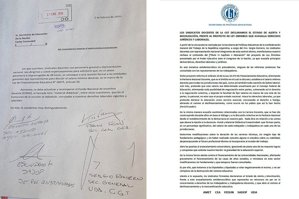 En plan de lucha por el salario